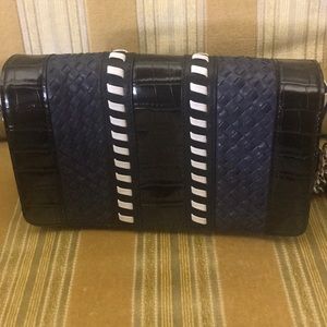 Sam Edelman Navy/multi bag with chain crossbody